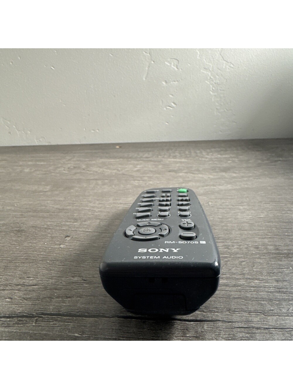 Sony RM-SD70S System Audio Remote Genuine - Picture 3 of 4
